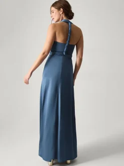 Monsoon Thea Multiway Bridesmaid Dress Blue Online