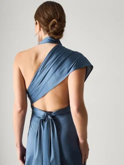 Monsoon Thea Multiway Bridesmaid Dress Blue Online