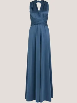Monsoon Thea Multiway Bridesmaid Dress Blue Online