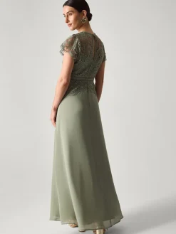 Monsoon Green Monica Lace Bridesmaid Dress Best