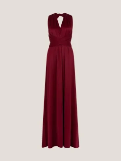 Monsoon Thea Multiway Bridesmaid Dress Red Discount