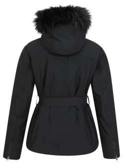 Mountain Warehouse Black Womens Swiss Recco Snow Ski Jacket Hot