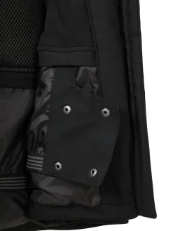 Mountain Warehouse Black Womens Swiss Recco Snow Ski Jacket Hot