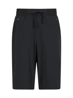Mountain Warehouse Womens Explorer Long Shorts Black Outlet