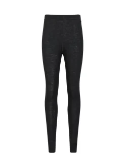 Mountain Warehouse Black Womens Merino Thermal Trousers Multipack Discount