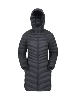 Mountain Warehouse Women's Water Resistant Padded Coat Black Online