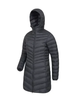 Mountain Warehouse Women's Water Resistant Padded Coat Black Online