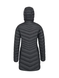 Mountain Warehouse Women's Water Resistant Padded Coat Black Online