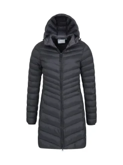 Mountain Warehouse Women's Water Resistant Padded Coat Black Online