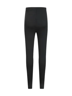 Mountain Warehouse Black Womens Keep The Heat Thermal Top and Pants Set
