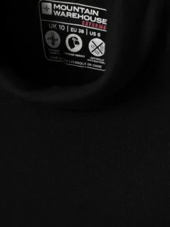 Mountain Warehouse Black Womens Merino Thermal Top Hot