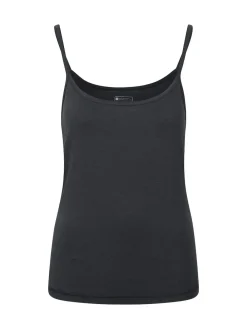 Mountain Warehouse Black Keep The Heat Isotherm Cami Top Clearance