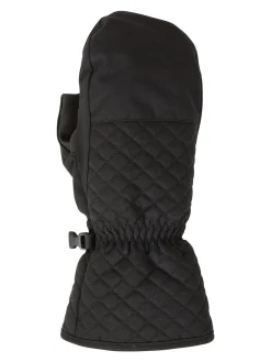 Mountain Warehouse Black Arctic Mist Womens Waterproof Ski Mittens