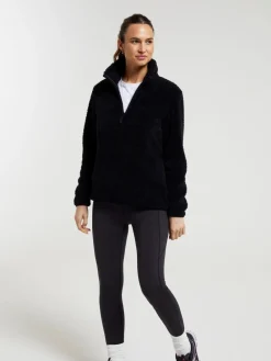 Mountain Warehouse Teddy Womens Fleece Black Discount