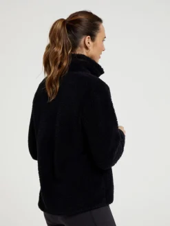 Mountain Warehouse Teddy Womens Fleece Black Discount