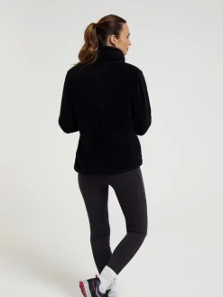 Mountain Warehouse Teddy Womens Fleece Black Discount
