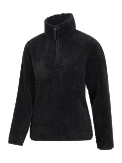 Mountain Warehouse Teddy Womens Fleece Black Discount