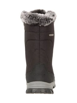 Mountain Warehouse Womens Ohio Snow Boots Black Sale