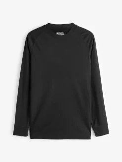 Mountain Warehouse Womens Talus Thermal Tops 2 Pack Black Outlet