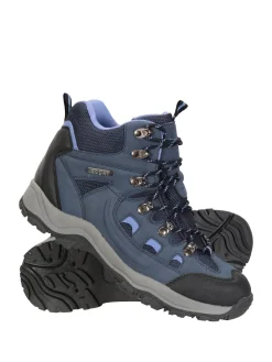 Mountain Warehouse Blue Adventurer Womens Waterproof Walking Boots Sale