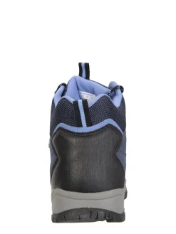 Mountain Warehouse Blue Adventurer Womens Waterproof Walking Boots Sale