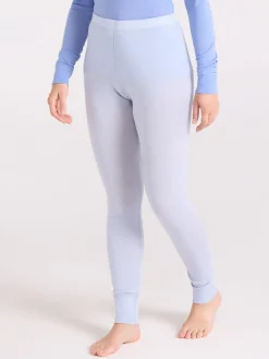 Mountain Warehouse Merino II Quick Drying Thermal Base Layer Joggers Blue Chrome New