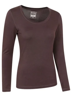 Mountain Warehouse Keep The Heat Quick Drying Thermal Top Brown Discount