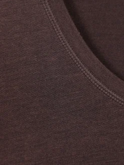 Mountain Warehouse Keep The Heat Quick Drying Thermal Top Brown Discount