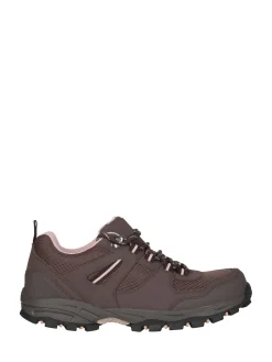Mountain Warehouse Womens Mcleod Walking Shoes Brown Hot