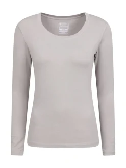 Mountain Warehouse Keep The Heat Quick Drying Thermal Top Cream Best