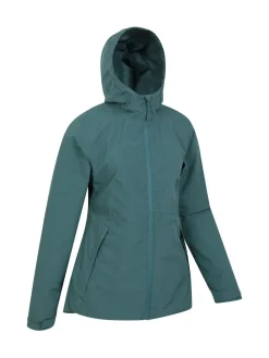 Mountain Warehouse Womens Vancouver II Waterproof Jacket Green Best