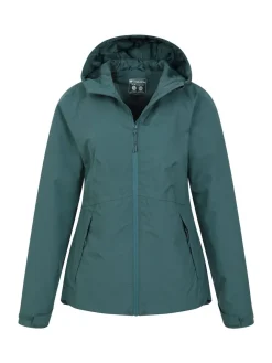 Mountain Warehouse Womens Vancouver II Waterproof Jacket Green Best