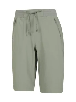 Mountain Warehouse Womens Explorer Long Shorts Green Online