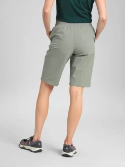 Mountain Warehouse Womens Explorer Long Shorts Green Online