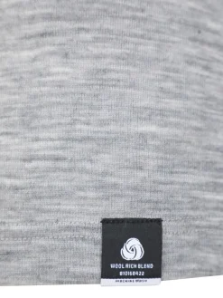 Mountain Warehouse Womens Merino II Thermal Top Grey