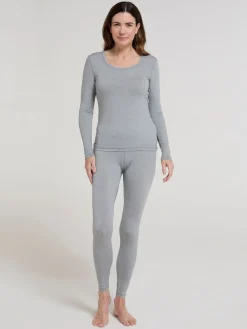 Mountain Warehouse Womens Keep The Heat Isotherm Joggers Grey Online