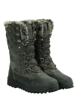 Mountain Warehouse Grey Womens Vostock Snow Walking Boots Outlet