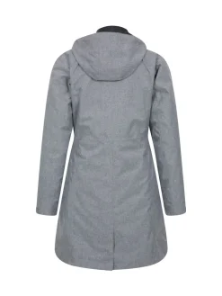 Mountain Warehouse Grey Womens Alaskan 3-In-1 Waterproof Long Coat Hot