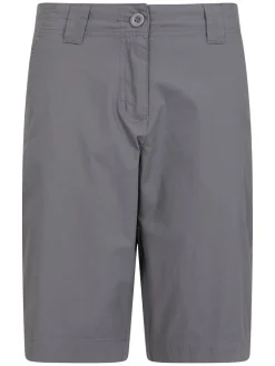 Mountain Warehouse Grey Womens Coast Stretch Shorts Online