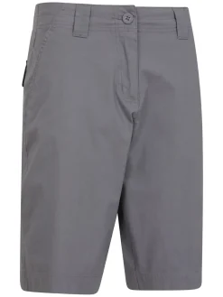 Mountain Warehouse Grey Womens Coast Stretch Shorts Online