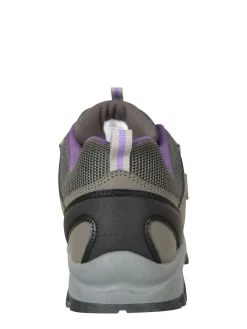 Mountain Warehouse Womens Path Waterproof Walking Shoes Grey Best