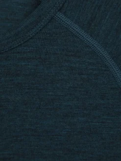 Mountain Warehouse Womens Merino II Thermal Top Light Blue Discount