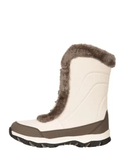 Mountain Warehouse Natural Womens Exodus Water Resistant Snow Softshell Boots Discount