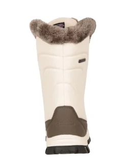 Mountain Warehouse Natural Womens Exodus Water Resistant Snow Softshell Boots Discount