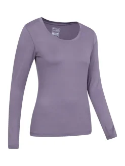 Mountain Warehouse Keep The Heat Quick Drying Thermal Top Purple
