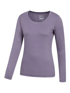 Mountain Warehouse Keep The Heat Quick Drying Thermal Top Purple