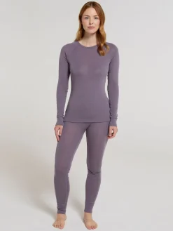 Mountain Warehouse Womens Merino II Thermal Top Purple Discount