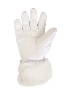 Mountain Warehouse Womens Parallax Waterproof Ski Gloves White New
