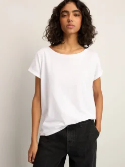 Next Multi Cap Sleeve 100% Cotton T-Shirts 7 Pack Best