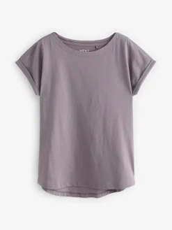 Next Multi Cap Sleeve 100% Cotton T-Shirts 7 Pack Best